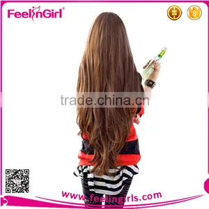 200% Density Full Lace Wig Display Femal Mannequin Head thumbnail-1