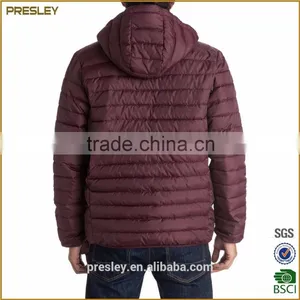 Manufacturer Wholesale 100% Polyester Padded Warm Coat With OEM Service From China Supplier thumbnail-6