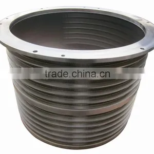 Made of High Quality Stainless Steel Paper Mill Screen Basket Cylinder thumbnail-3