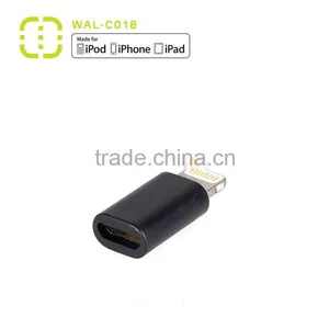 Walnut 8 Pin Connector for IPhone6/iphone6 Plus/iPhone5s thumbnail-3