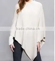 2014 New Design Women's Wholesale Poncho thumbnail-1