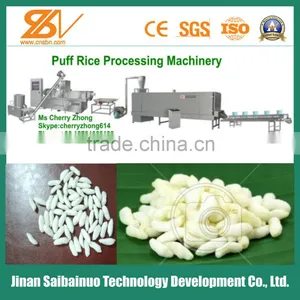 Automatic Puff Rice Processing Machinery thumbnail-1
