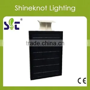 New Style Integrated Solar Led Street Light 8W 12VDC With 5 Years Warranty With PIR Sensor for Garden Lighting thumbnail-2