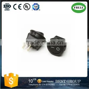 MRS-101-9 Kema Rocker Switch 6a Rocker Switch 250v T125 R11 Rocker Switch(FBELE) thumbnail-1