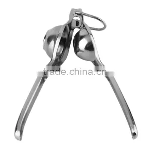 Kitchen Bar Stainless Steel Lemon Orange Lime Squeezer Juicer Hand Press Tool thumbnail-3