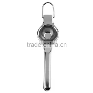 Kitchen Bar Stainless Steel Lemon Orange Lime Squeezer Juicer Hand Press Tool thumbnail-4