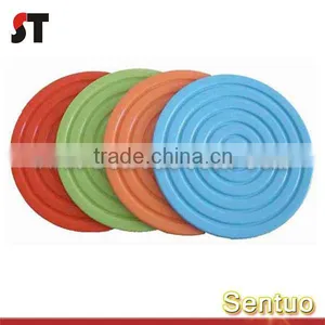 Colorful Silicone Cup Mat thumbnail-1