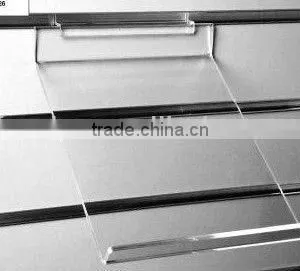 Acrylic Shoe Display Stand (FORWARD SLOPING SHOE SHELF) thumbnail-1
