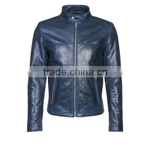 Italian Leather Jackets Men thumbnail-1