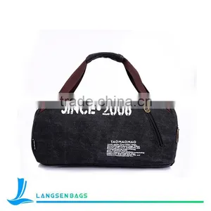 Fashion Men Canvas Shoulder Bag Tote Handbag Bag thumbnail-1