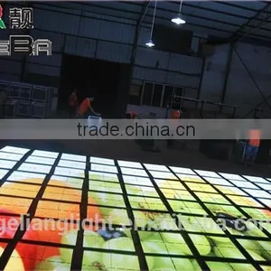 2014 HOT Professional DJ Lighting Led Dancing Floor/led Disco Floor Lights thumbnail-1
