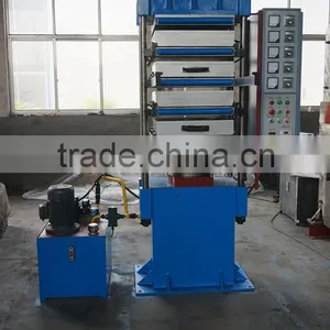 Rubber Floor Tile Vulcanizing Machine, Rubber Tile Vulcanizing Press , Rubber Plate Vulcanizer thumbnail-1