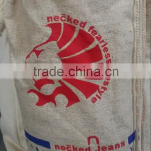 Wholesale Cheap Canvas Drawstring Bags thumbnail-3