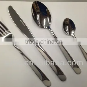 Sanding Stainless Steel Silverware Set thumbnail-1