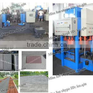 KBJX Single Layer Stripe Paver Blocks Production Line thumbnail-1