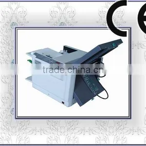 (WD-298A) Letter Fold Paper Folding Machine thumbnail-1