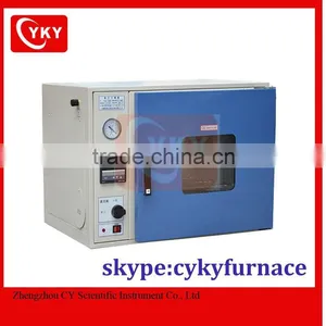 Laboratory Small Vacuum Oven Used For Lithium Battery Electrode Baking thumbnail-1