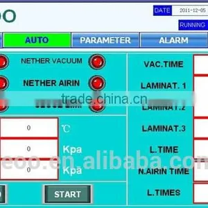 REOO Semi Automatic Laminator RO-B2 MINI Semi-Auto Laminator for Solar Panels (Touch Screen) thumbnail-2