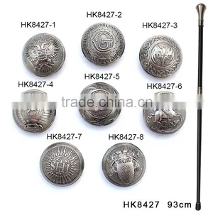 Walking Stick Metal Cane Walking Cane HK8427-5 thumbnail-1