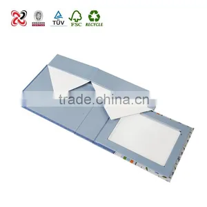Book Shaped Transparent Gift Box With Lid thumbnail-5