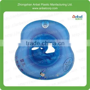 0.25mm PVC 21.5" Inflatable Baby Float Ring Swimming Trainer thumbnail-2