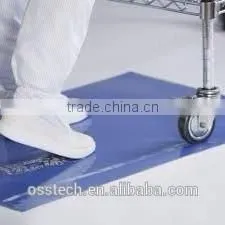 Wholesale Price Private Label Disposable Cleanroom Sticky Floor Mat thumbnail-1