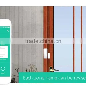 APP Control GSM Autodial Home Security Alarm System With Multi-language Menu & Intelligent Home Wireless Security Alarm System thumbnail-5
