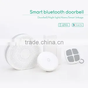 Villa/office Install Wireless Bluetooth Doorbell With Friendly App Operate,simple and Easy Control thumbnail-3