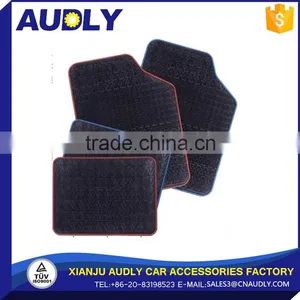Best Selling Full Set Rubber Car Floor Mat thumbnail-1