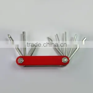 8 in 1multi Function Spanner Wrench Tools Bicycle Repair thumbnail-1