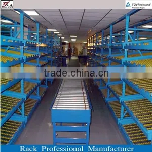 Automated Carton Flow Rack With Wheels for Warehouse Storage thumbnail-1