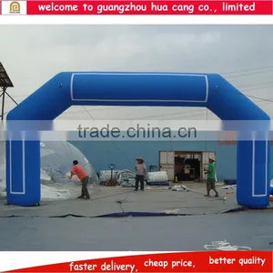 2015 Top Selling Inflatable Finish Line Arch / Inflatable Arch Rental / Inflatable Advertising Archway thumbnail-1