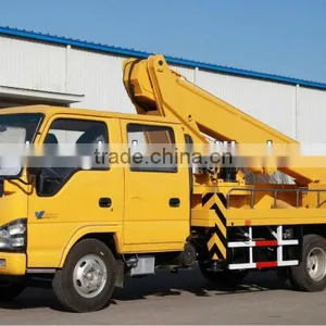 KaiFan Brand 18M Telescopic Boom Aerial Working Platform thumbnail-1
