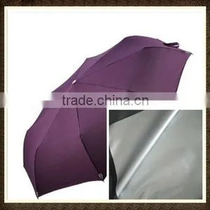 Hot Selling pu & Silver Coated Polyester Taffeta Fabric Material thumbnail-1