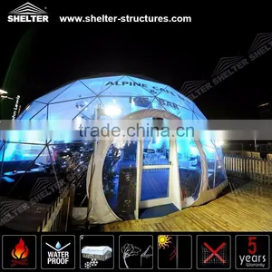 2016 Latest Unique Design Hillary Dome Tents for Outdoor Event thumbnail-1