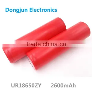 for San-yo UR18650ZY Lithium Ion Battery, 2600mah, 5A High Discharge Current thumbnail-1