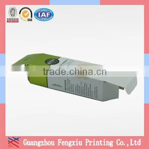 Top Quality Eco-friendly Professional Printed Small Paper Cosmetic Box thumbnail-4