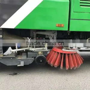 2016 NEW Dongfeng Tianjin Road Cleaning Sweeper Truck for Sale thumbnail-5