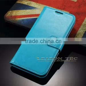 2015 Hot Selling Item Coach Wallet and Phone Case New Galaxy S6 Luxury Leather Case for S6 Case thumbnail-5