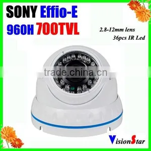 High Quality Vision Star CCTV Camera Varifocal Lens IR-Cut Camera Day Night Video Camera Better for Night Vision thumbnail-1