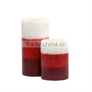 Handmade Scented Pillar Candle thumbnail-1