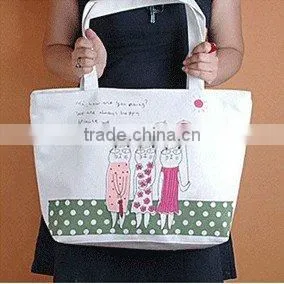 Canvas Tote Bag thumbnail-1