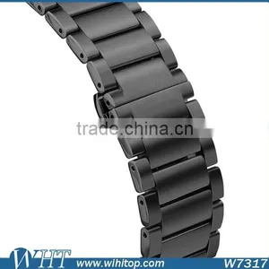 For Samsung Gear S2 Classic Smart Watch Strap, Stainless Steel Watch Strap for Samsung Gear S2 Quality Choice thumbnail-4