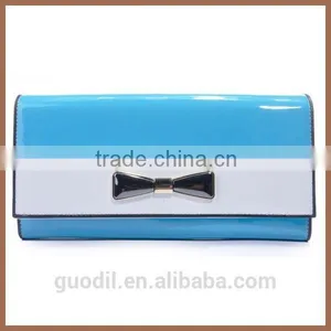 Fashion Genuine Leather Wallet,Women Wallet,Long Style Wallet. thumbnail-3