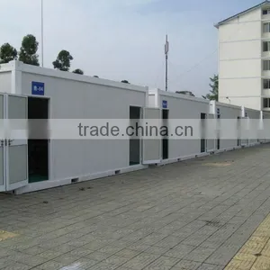 Flat-pack Civil Defence Prefab Container A thumbnail-1