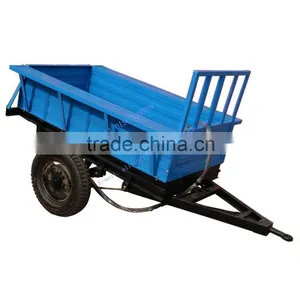 1.5 Ton Single Axle Farm Trailer thumbnail-1