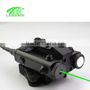 Optical Rifle Scope Hunting Laser Sight Tactical Green Laser Sight Tactical Flashlight Combo thumbnail-6