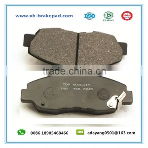 Low Price no Noise of Brake Pads FMSI: D465 7345honda Japanese Brake Pads thumbnail-1