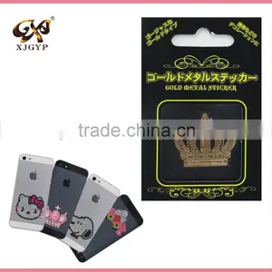 Custom Metal Stickers/thin Metal Sticker/metallic Sticker thumbnail-1