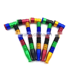 2015 YiWu GangTe Hot Selling Smoking Pipe 5 Section Pipe thumbnail-1
